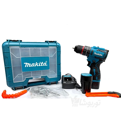 دریل شارژی 24 ولت ماکیتا نظام فلزی مدل MAKITA BRUSHLESS 24VMakita 24V cordless drill