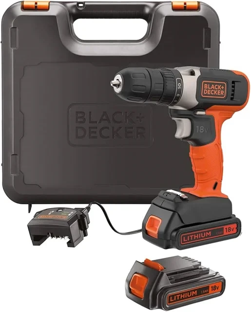 دریل شارژی بلک اند دکر BCD001C2K