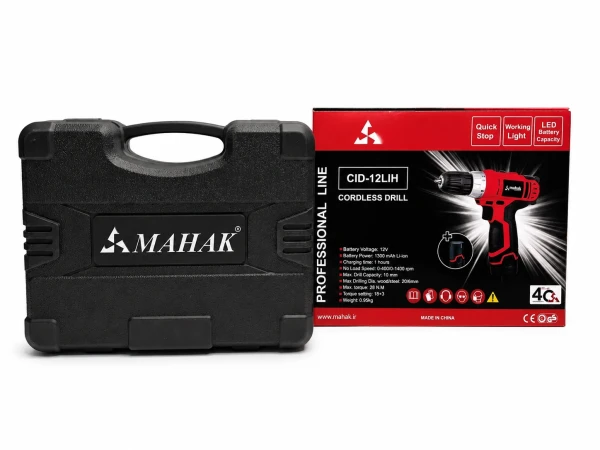 دریل شارژی محک مدل CID-12LIH