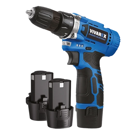 دریل شارژی ٢ باطری بدون لوازم VR1215V-2B