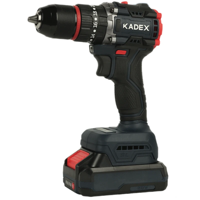 دریل شارژی چکشی ۲۱ ولت براشلس کادکس مدل k6020