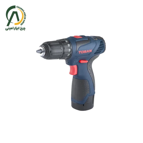دریل پیچ‌گوشتی شارژی 14.4 ولت توسن پلاس مدل 9014SCX