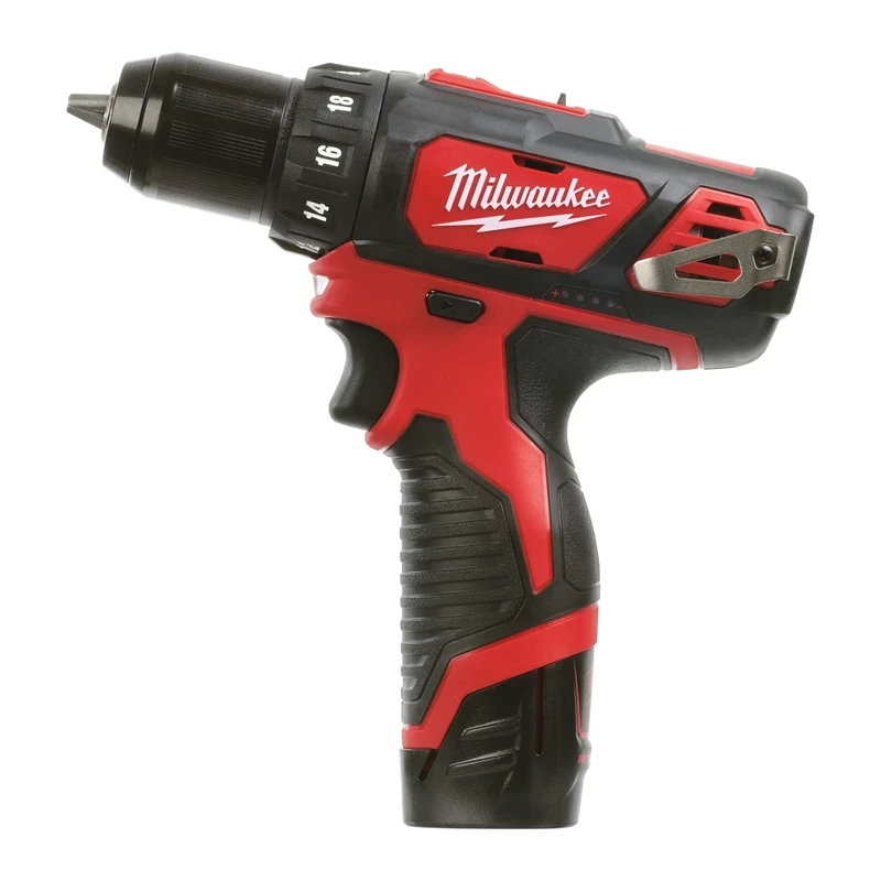 دریل پیچ گوشتی شارژی میلواکی مدل M12 bdd-201C