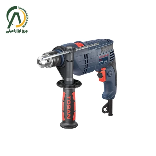 دریل چکشی 750 وات 13 میلی متر توسن پلاس مدل 0079D