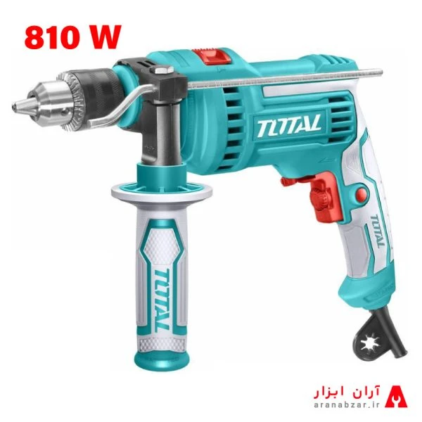 دریل چکشی 810 وات توتال مدل TG1081316 (اصلی)