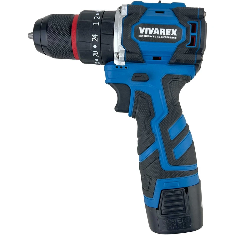 دریل چکشی براشلس ویوارکس مدل VR1610H-BL-BLUE