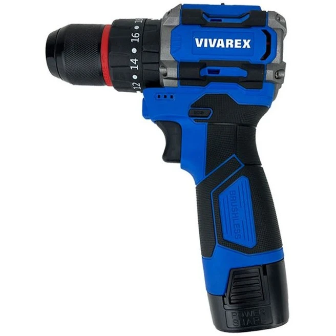 دریل چکشی دو باطری موتور براشلس VR 1610V -21BL