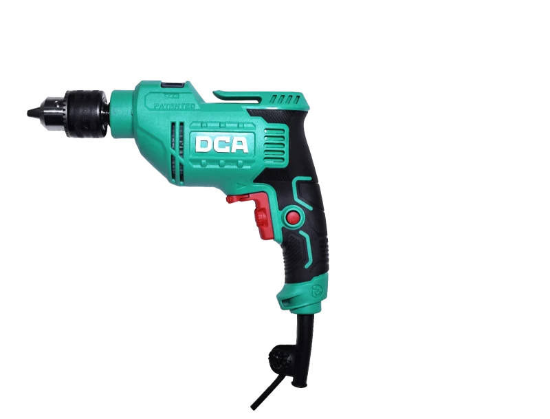 دریل چکشی سه نظام آچاری 13میلیمتر 710وات DCA مدل AZJ06-13