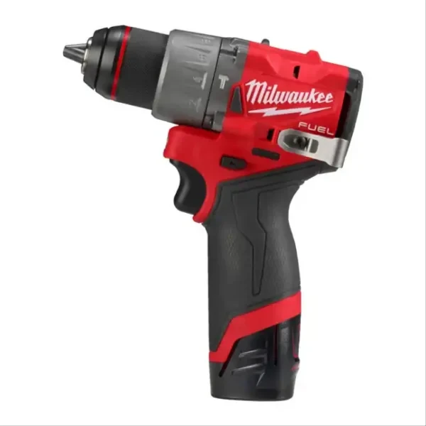 دریل چکشی شارژی 12 ولت میلواکی مدل M12FPD2