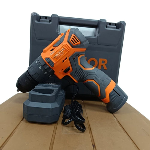 دریل چکشی شارژی آنکور مدل DCE12 تک باتریDCE 12 12V brushless hammer drill