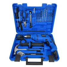 دریل چکشی ویوارکس مدل VR6520-IDK قدرت ۶۵۰ وات آچاری ۲۰ پارچه