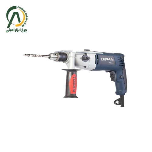 دریل چکشی گیربکسی 13 میلی متر توسن مدل 0034D