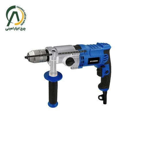 دریل چکشی گیربکسی هیوندای مدل HP8013-A