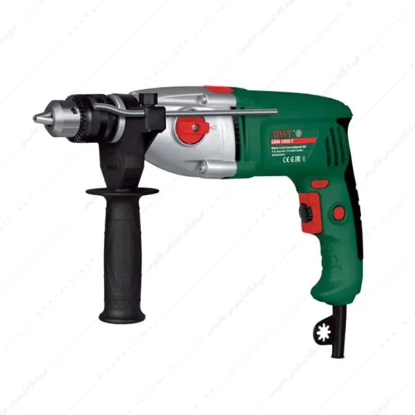 دریل گیربکسی دو سرعته 1050 وات DWT مدل SBM-1050T