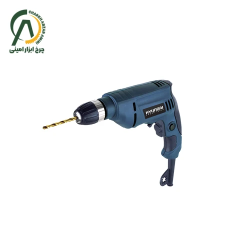 دریل یک سرعته اتومات هیوندای مدل HP450A-ED