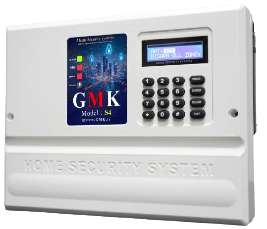 دزدگیر اماکن GMK S4 PLUS -سیمکارتی با 10 زون