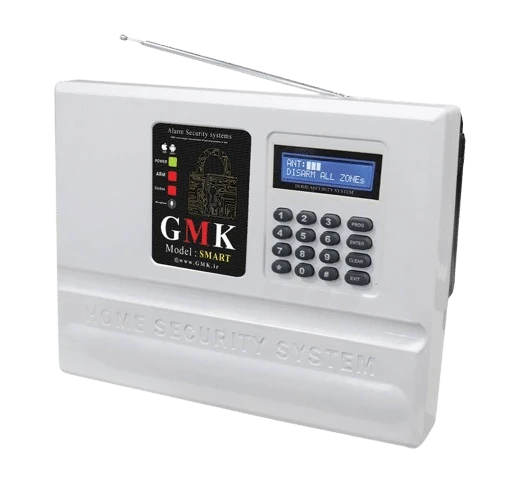 دزدگیر اماکن GMK SMART – سیمکارتی و تحت شبکه 14 زون