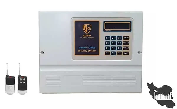 دزدگیر اماکن آیگارد مدل SM10