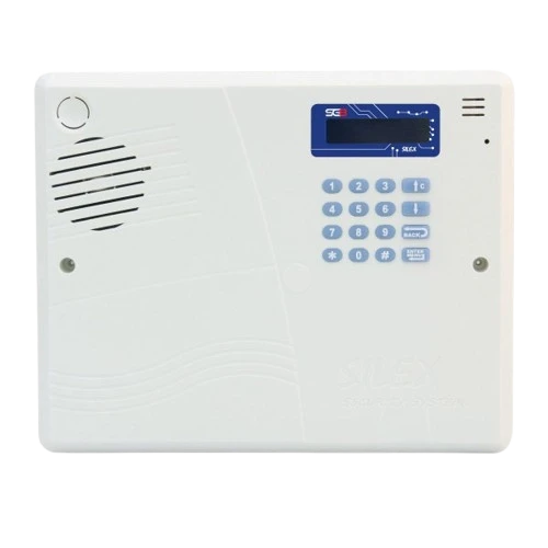 دزدگیر اماکن سایلکس SILEX SG8-805Q |سیمکارتی و خط ثابت و کنترل 4 وسیله برقی
