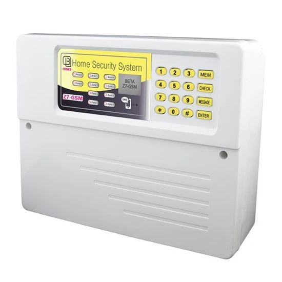 دزدگیر اماکن سیم کارتی و تلفن کننده خط ثابت بتا مدل Z7-gsm