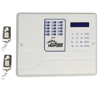 دزدگیر اماکن هانتر HUNTER EX65 | کنترل با اپلیکیشن، سیم‌کارت و شنود محیط