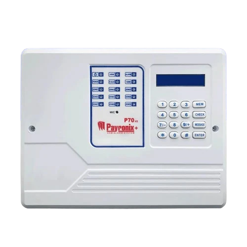 دزدگیر اماکن پایرونیکس PAYRONIX P70 | کنترل با اپلیکیشن، سیم‌کارت و شنود محیط