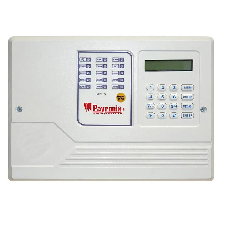 دزدگیر اماکن پایرونیکس (Payronix +P70)