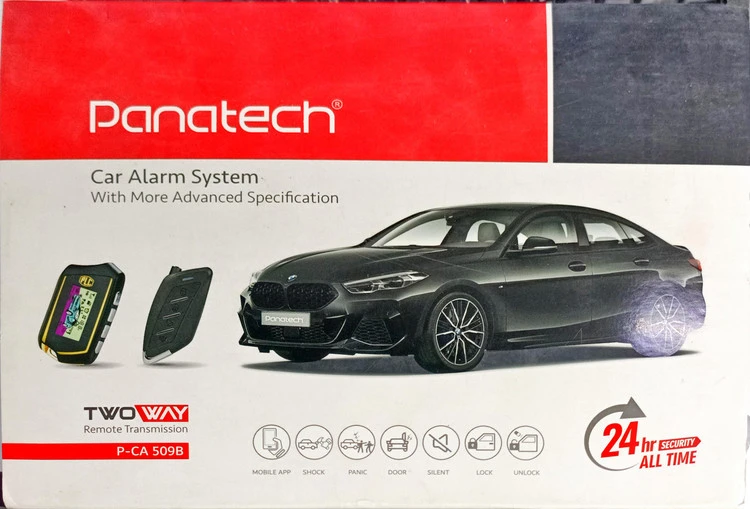 دزدگیر تصویری پاناتک مدل P-CA509B