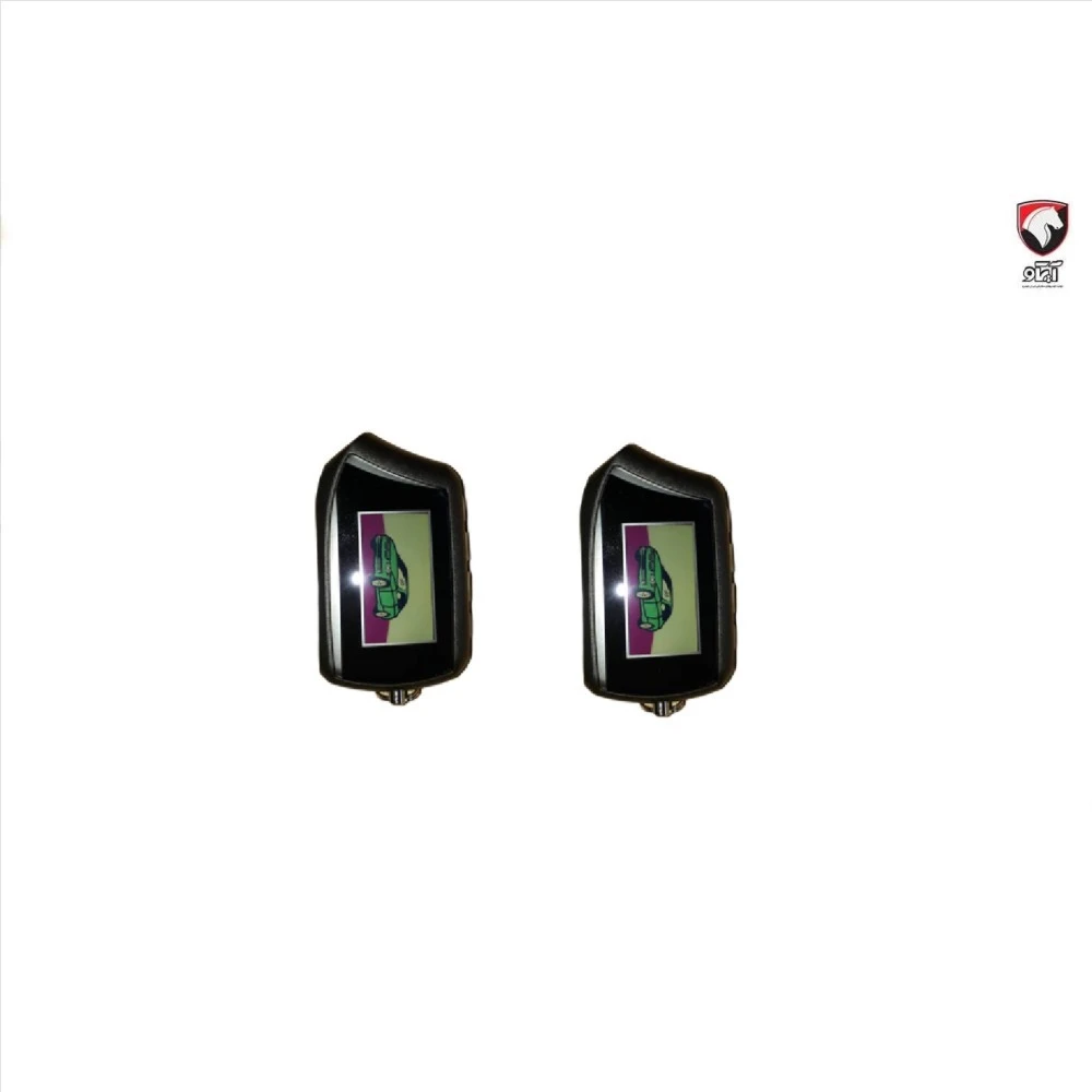 دزدگیر دو ریموت تصویری (سریT) دنا،پژو پارس،سمند و سورن اکومکس
