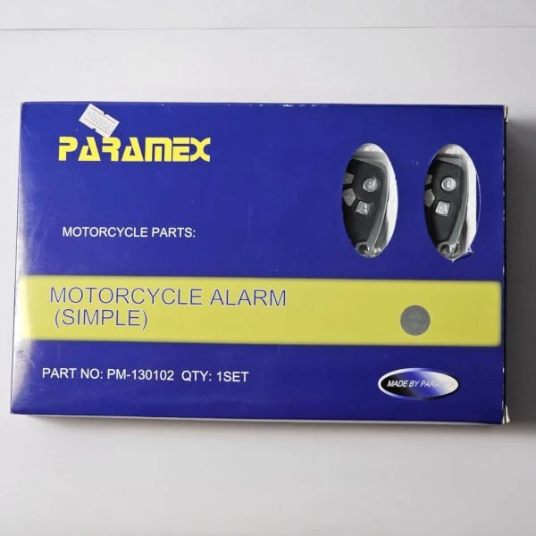 دزدگیر موتور سیکلت PARAMEX