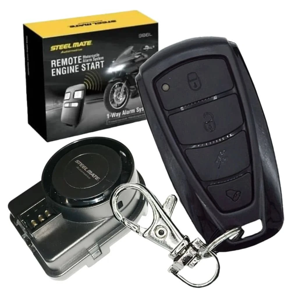 دزدگیر موتور سیکلت STEEL MATE 986L