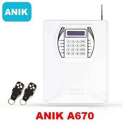 دزدگیر هوشمند سیم‌کارتی مدل A670 برند آنیک