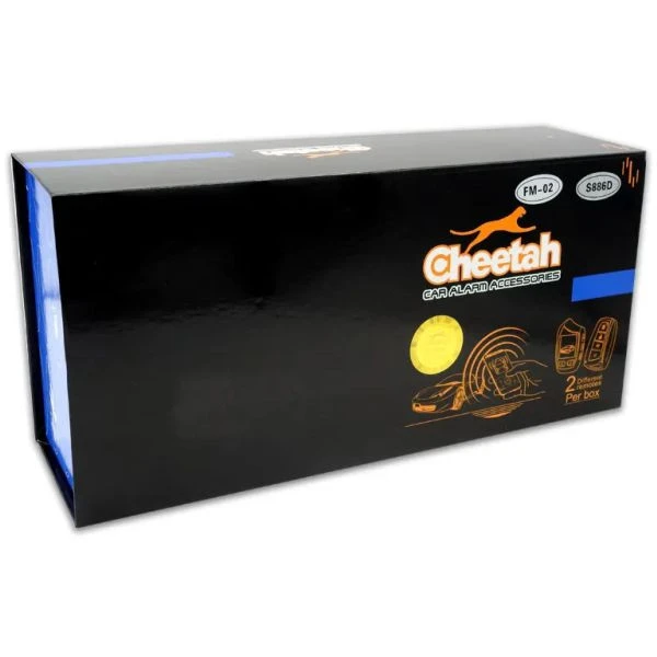 دزدگیر چیتا تک ریموت تصویری شارژی S886D