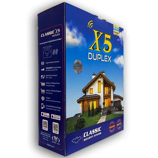 دزدگیر کلاسیکX5 DUPLEX