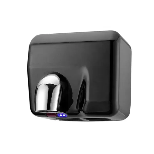 دست خشک کن 2500w استیل مشکی