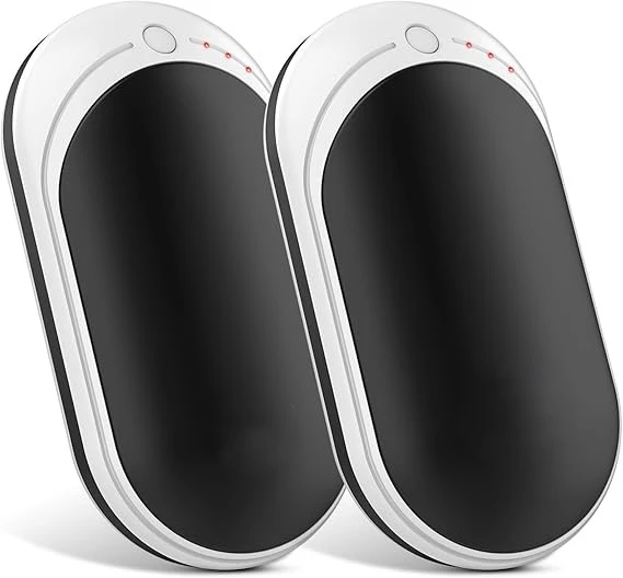 دست‌گرم‌کن شارژی و پاوربانک مدل ZLS-118S با ظرفیت 5200mAh و سه سطح حرارتی | آمازونیکس