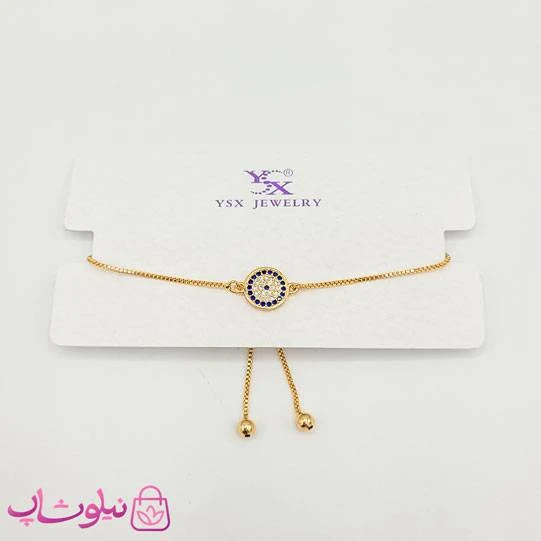 دستبند آسانسوری دخترانه YSX طرح چشم کد 2191