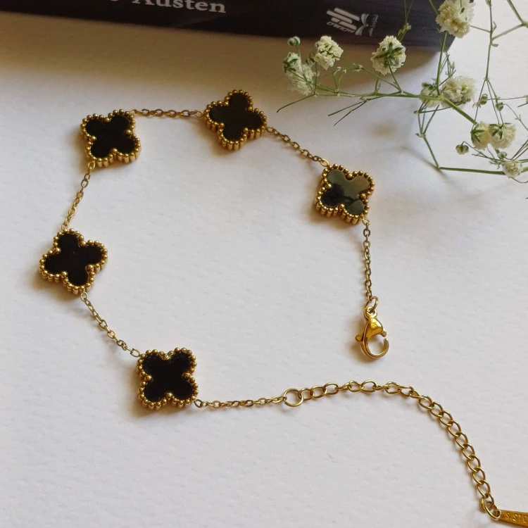 دستبند استیل ونکلیف ✨️🧡