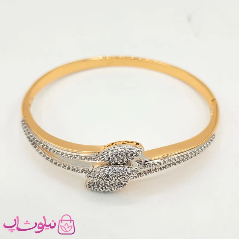 دستبند النگویی زنانه ژوپینگ طرح ماری سایز 3 کد 521