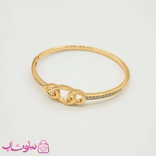 دستبند النگویی ژوپینگ ظریف سایز 2 کد 156