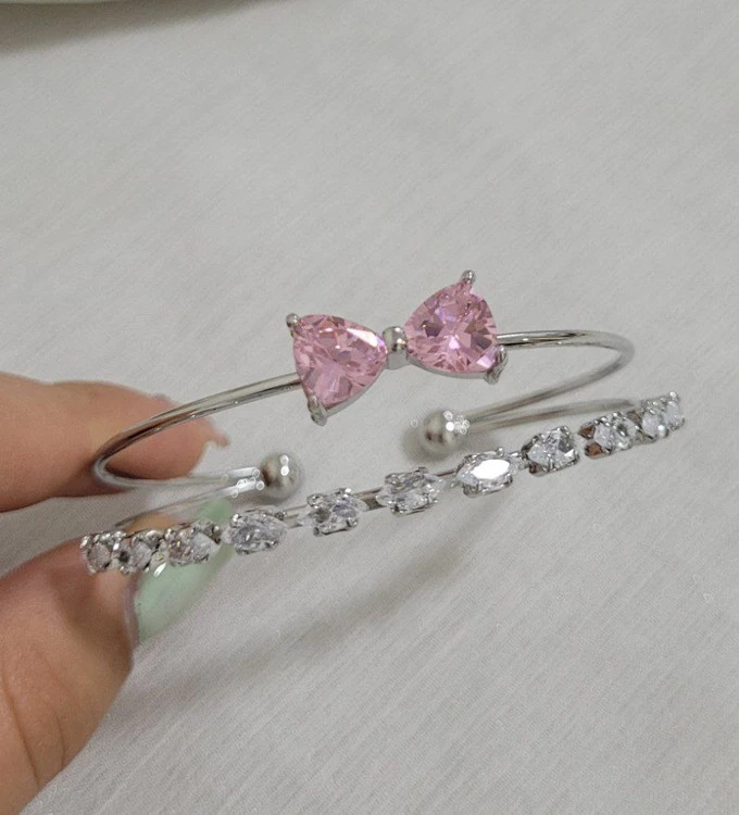 دستبند،بنگل طرح طلای زنانه،دخترانه،برند معتبرysx،در10مدل شیک و خاص💍