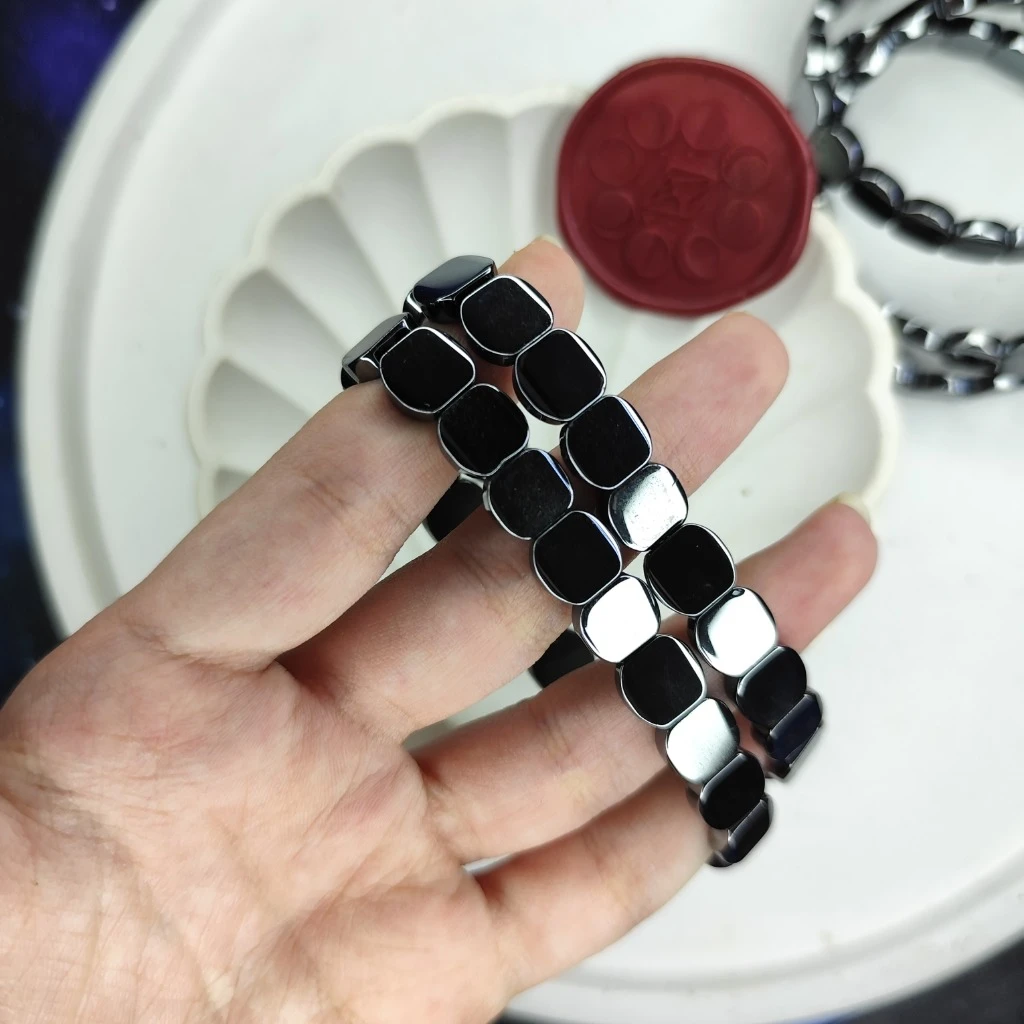 دستبند حدید طبیعی کشی