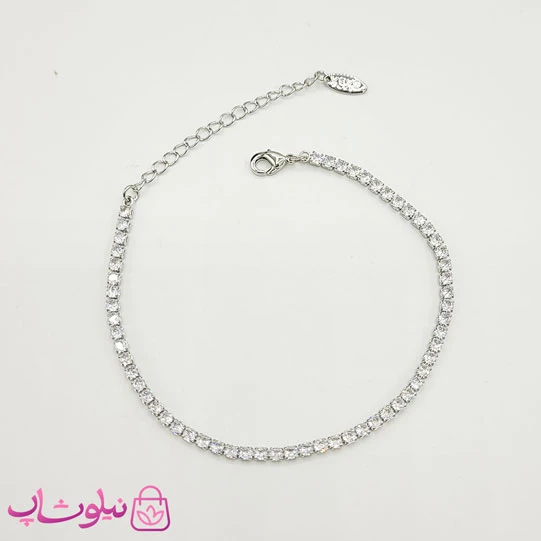 دستبند دخترانه ysx طرح تنیسی سفید کد 891