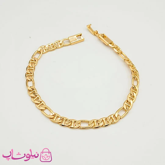 دستبند دخترانه زنجیری وای اس ایکس کد 35