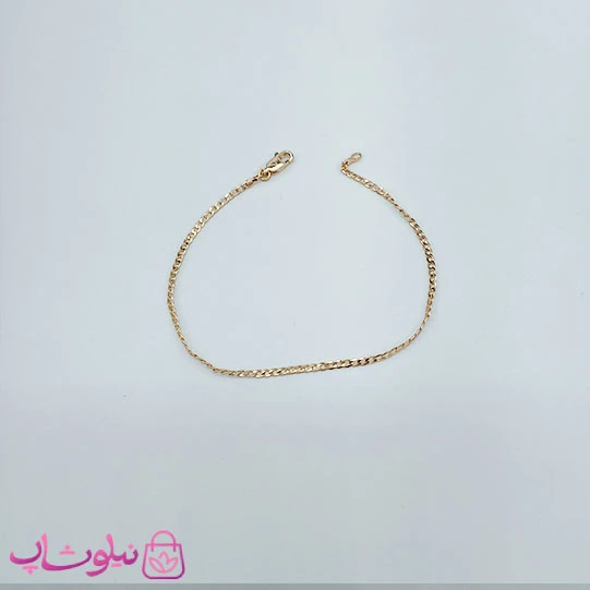 دستبند دخترانه ظریف ژوپینگ با طراحی مارپیچ کد 82