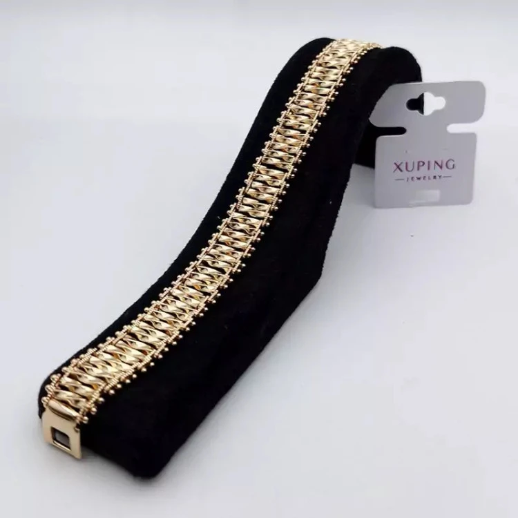 دستبند زنانه طرح طلا برند ژوپینگ (Xuping) – طراحی شیک و ظری