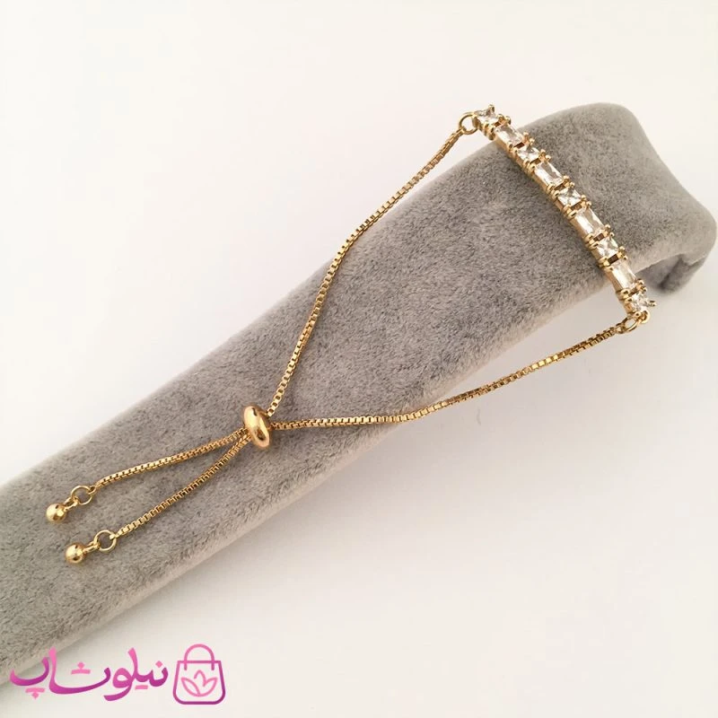 دستبند زنانه مارشالی طرح فشن کد 290-4