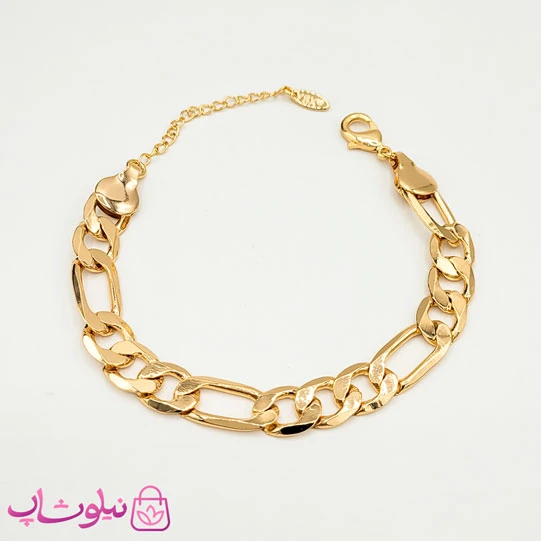 دستبند زنانه وای اس ایکس مدل فیگارو کد 1591