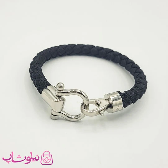 دستبند زنانه ونکلیف فول طلایی رنگ آبکاری طلا کیفیت مستر کد 450