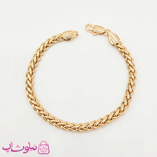 دستبند زنانه ژوپینگ زنجیری کد 981-1